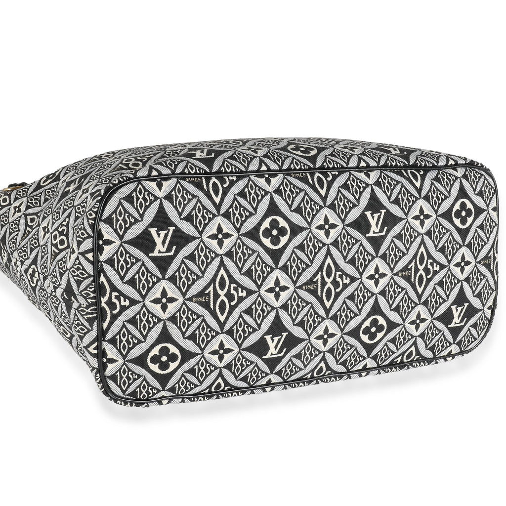 Louis Vuitton Grey Monogram Jacquard Since 1854 Neverfull MM