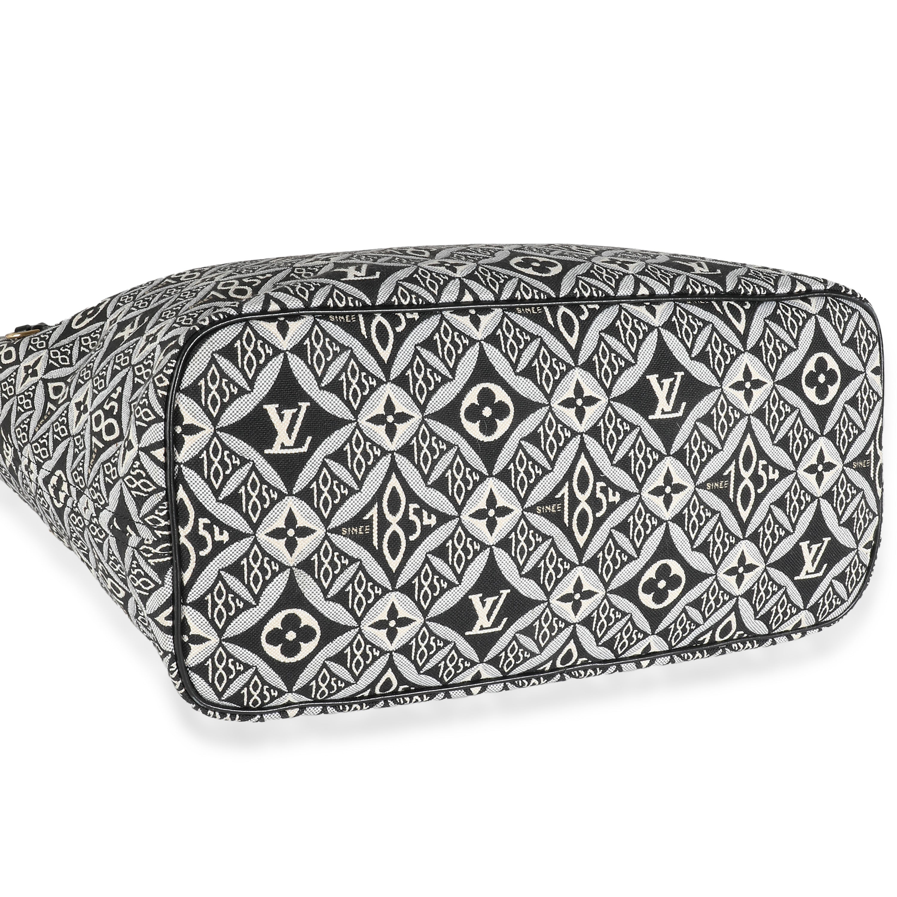 Louis Vuitton Grey Monogram Jacquard Since 1854 Neverfull MM
