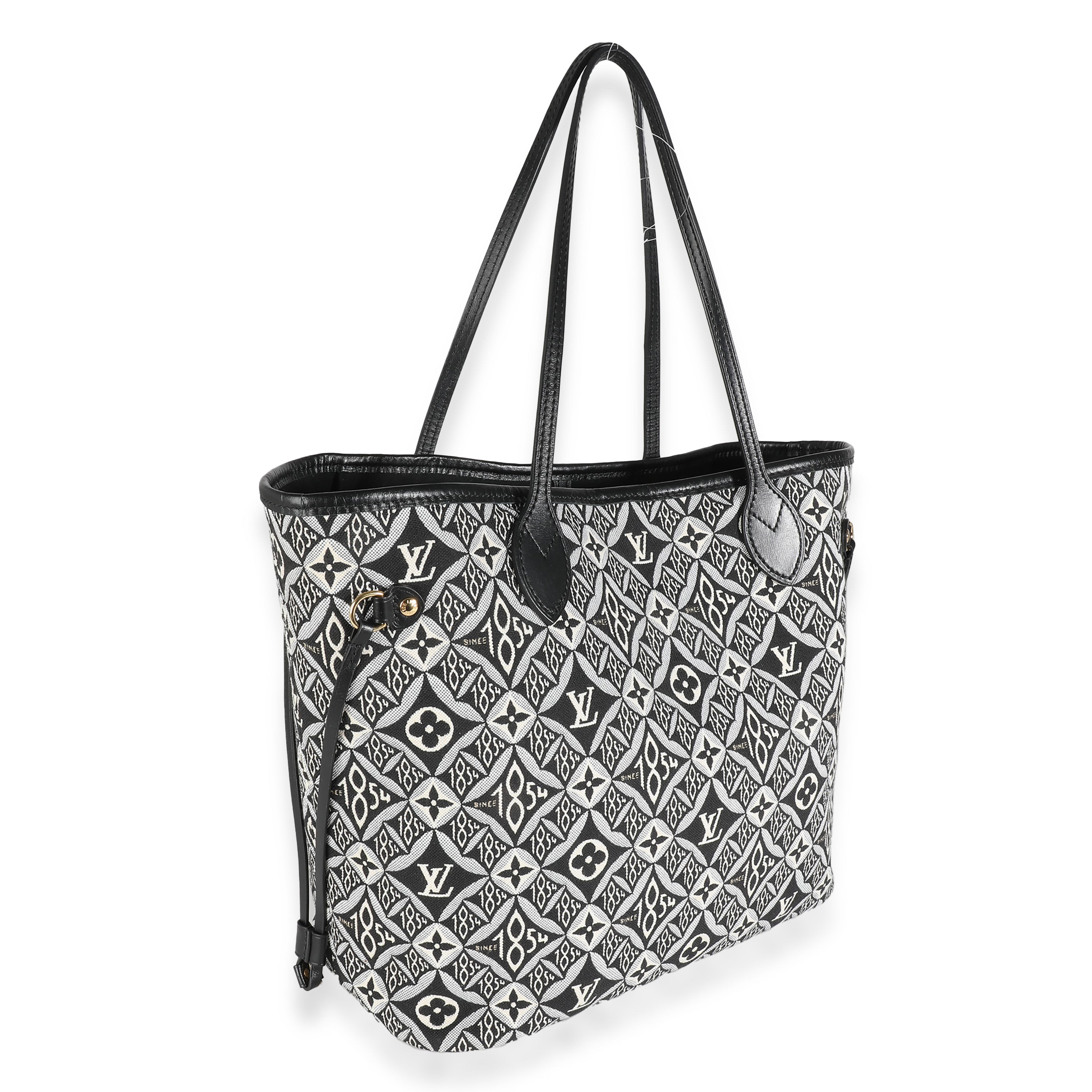 Louis Vuitton Grey Monogram Jacquard Since 1854 Neverfull MM
