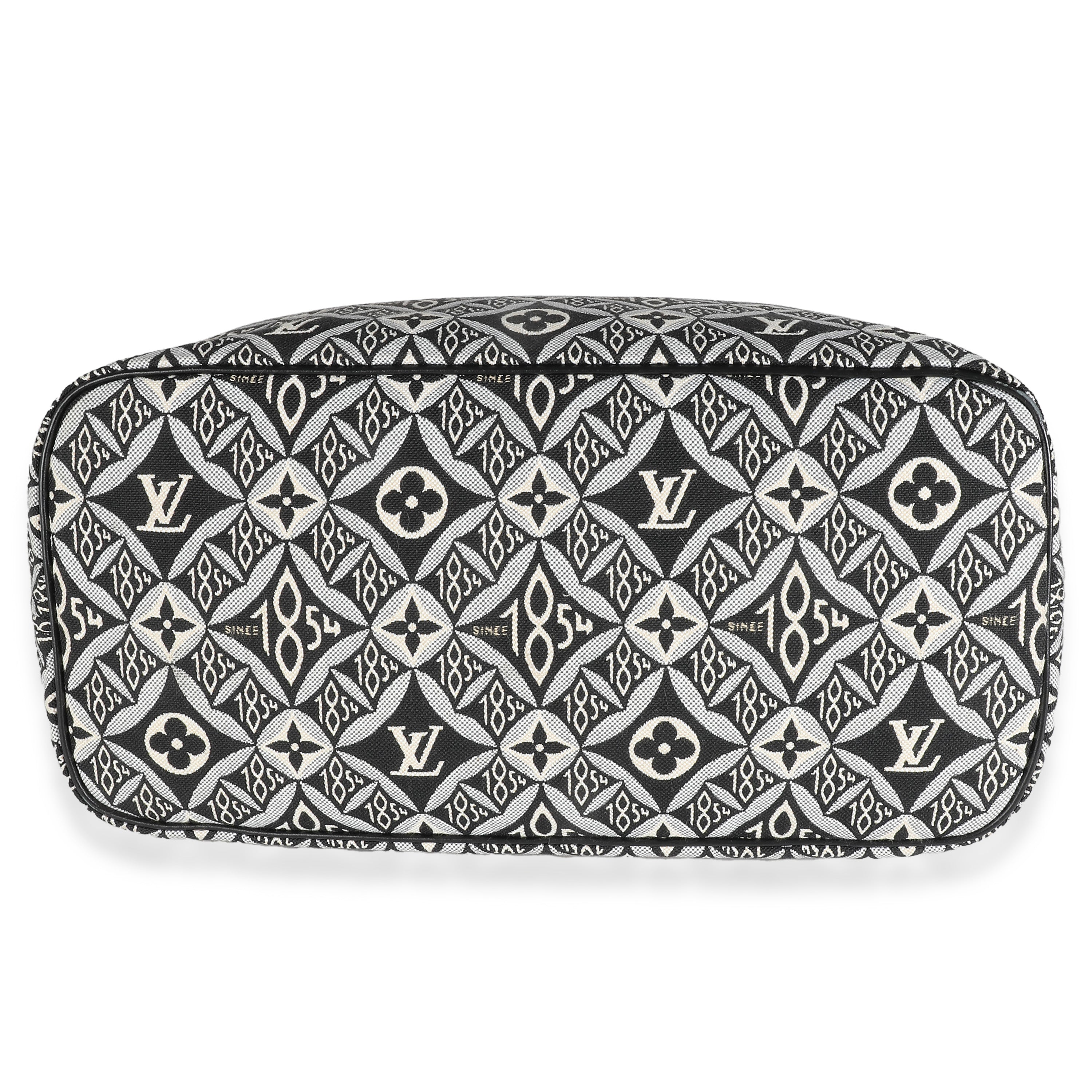 Louis Vuitton Grey Monogram Jacquard Since 1854 Neverfull MM