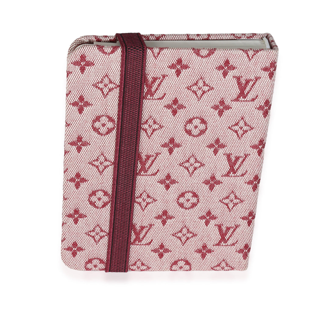 Louis Vuitton Cherry Mini Lin Notebook