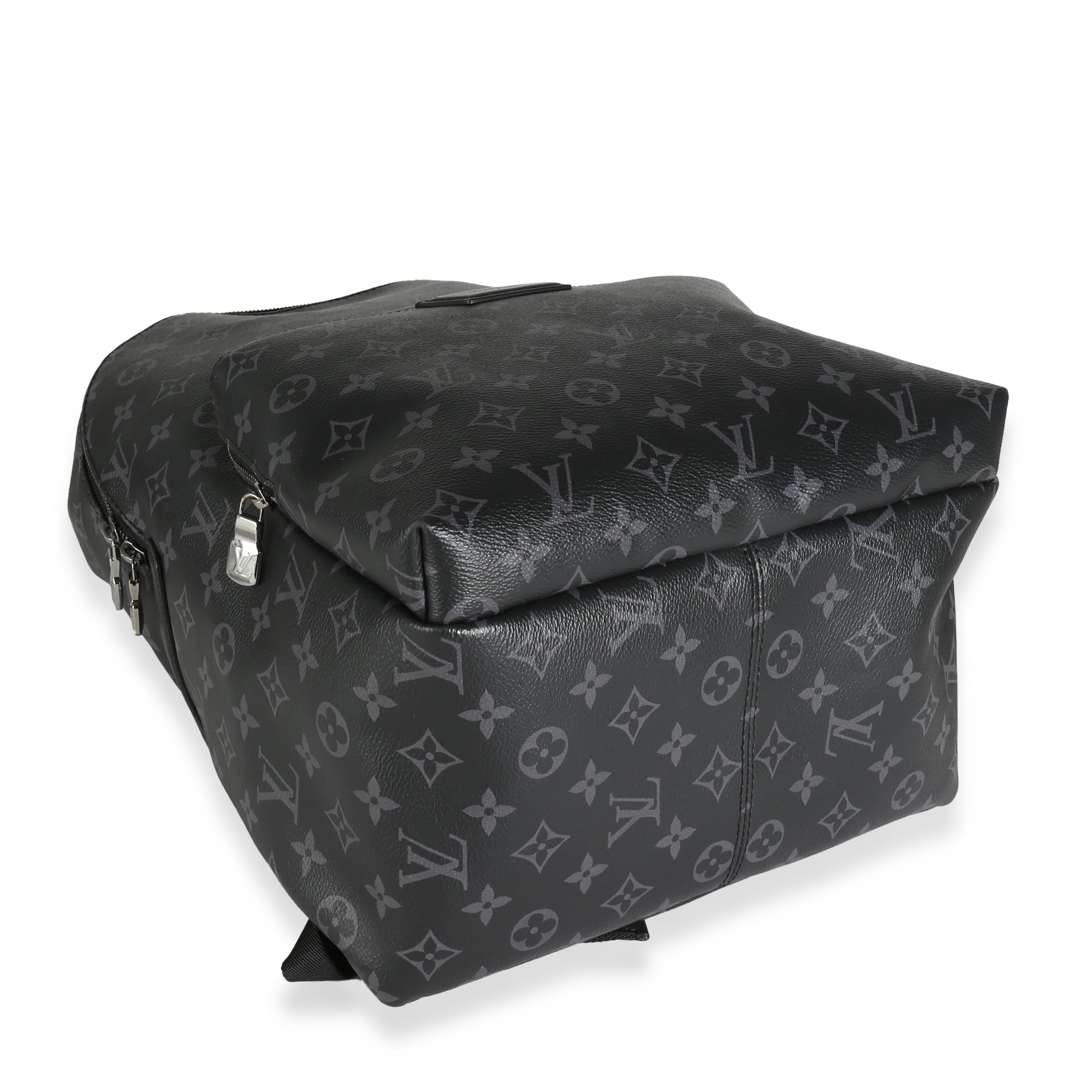Louis Vuitton Monogram Eclipse Canvas Discovery Backpack