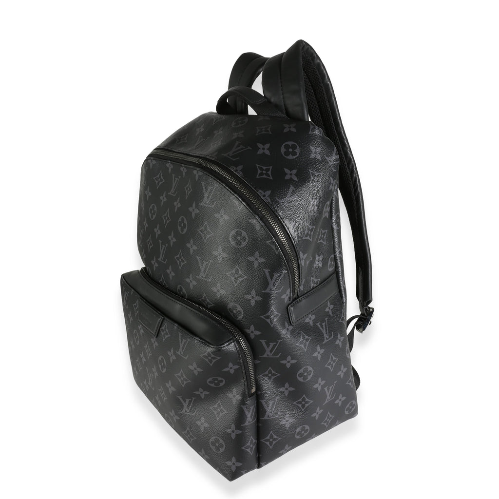 Louis Vuitton Monogram Eclipse Canvas Discovery Backpack