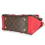 Louis Vuitton Cherry Monogram Canvas Soufflot BB