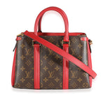 Louis Vuitton Cherry Monogram Canvas Soufflot BB