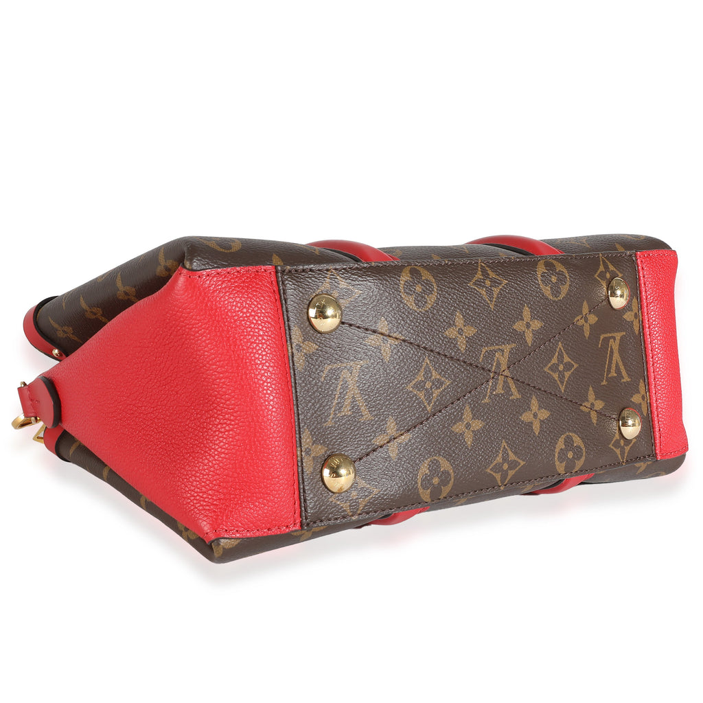 Louis Vuitton Cherry Monogram Canvas Soufflot BB