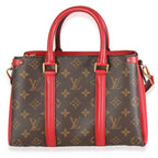 Louis Vuitton Cherry Monogram Canvas Soufflot BB