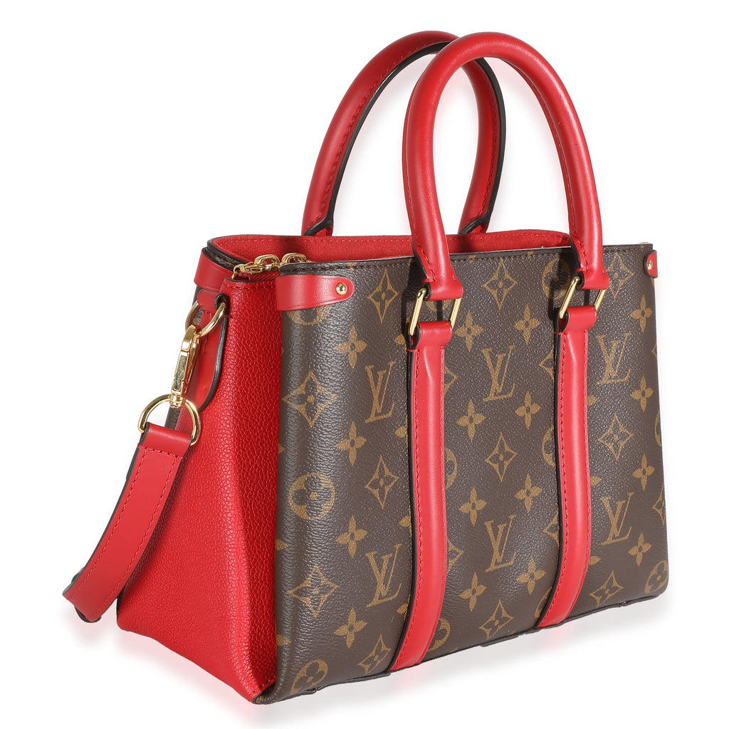 Louis Vuitton Cherry Monogram Canvas Soufflot BB