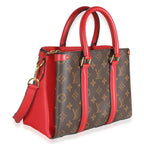Louis Vuitton Cherry Monogram Canvas Soufflot BB