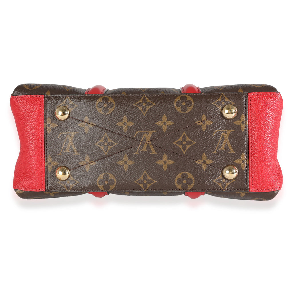Louis Vuitton Cherry Monogram Canvas Soufflot BB