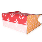 Louis Vuitton Rouge Rose Monogram Giant Canvas Onthego GM