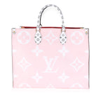 Louis Vuitton Rouge Rose Monogram Giant Canvas Onthego GM