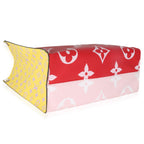 Louis Vuitton Rouge Rose Monogram Giant Canvas Onthego GM