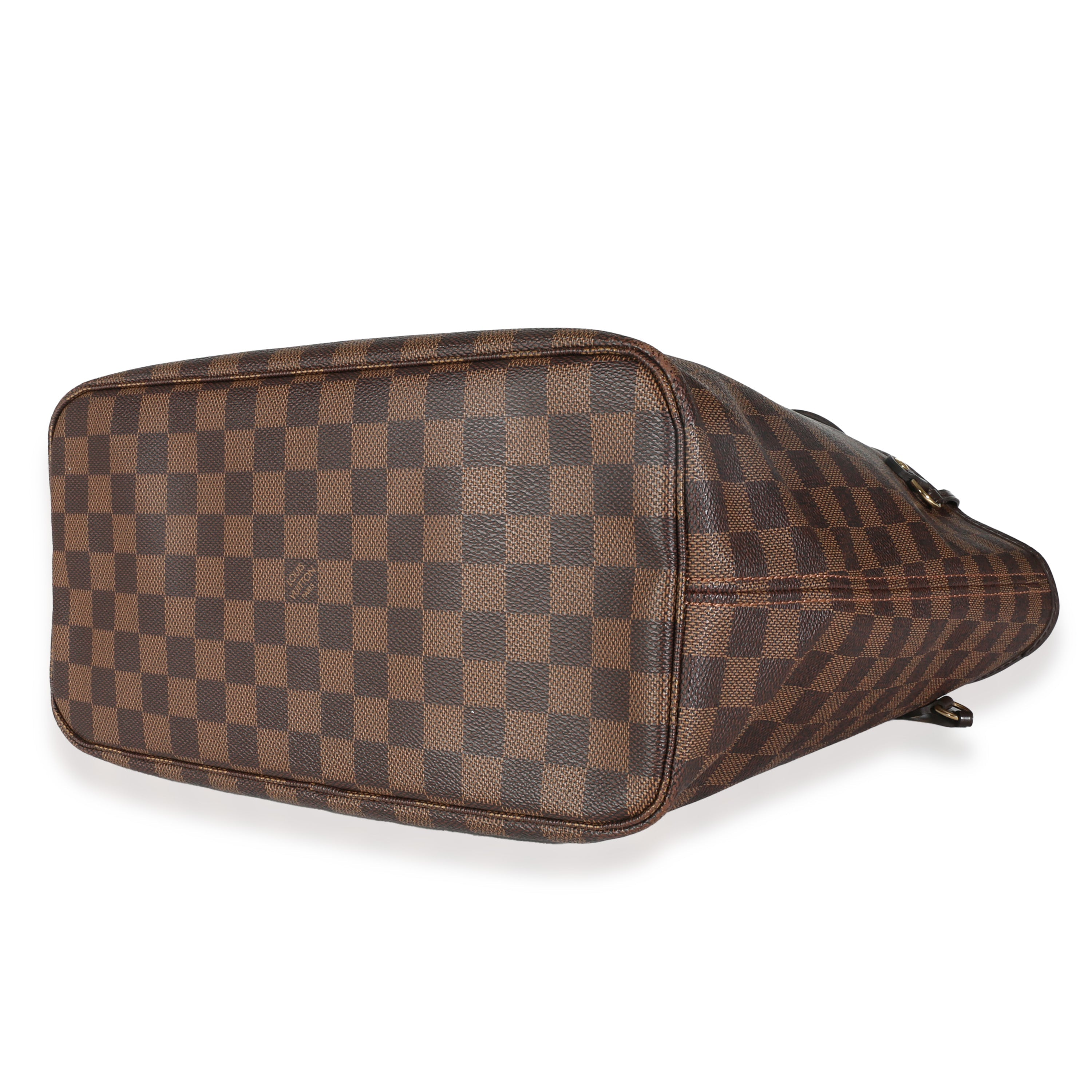 Louis Vuitton Damier Ebene Canvas Neverfull MM