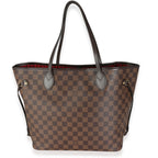 Louis Vuitton Damier Ebene Canvas Neverfull MM