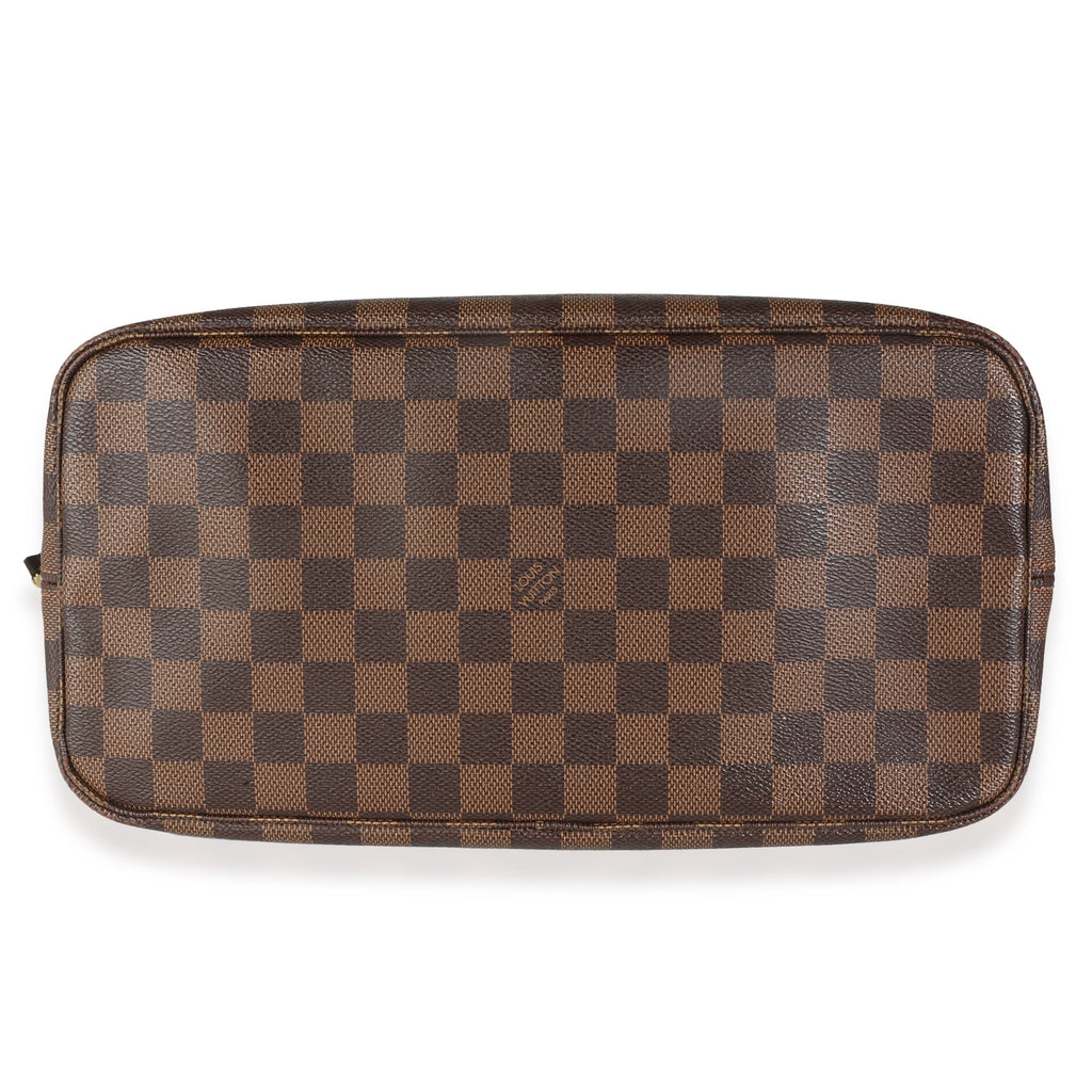 Louis Vuitton Damier Ebene Canvas Neverfull MM