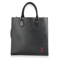 Louis Vuitton Black Epi Sac Plat PM