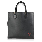 Louis Vuitton Black Epi Sac Plat PM