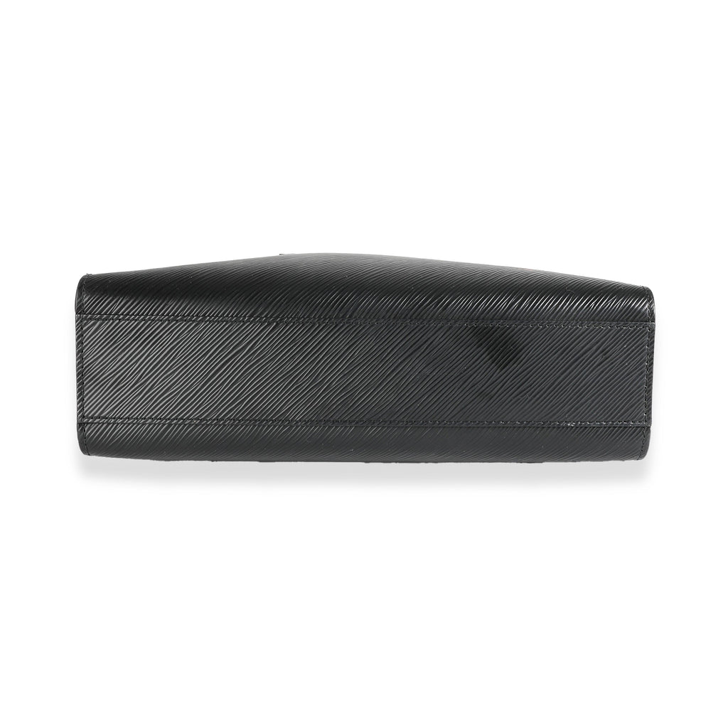 Louis Vuitton Black Epi Sac Plat PM