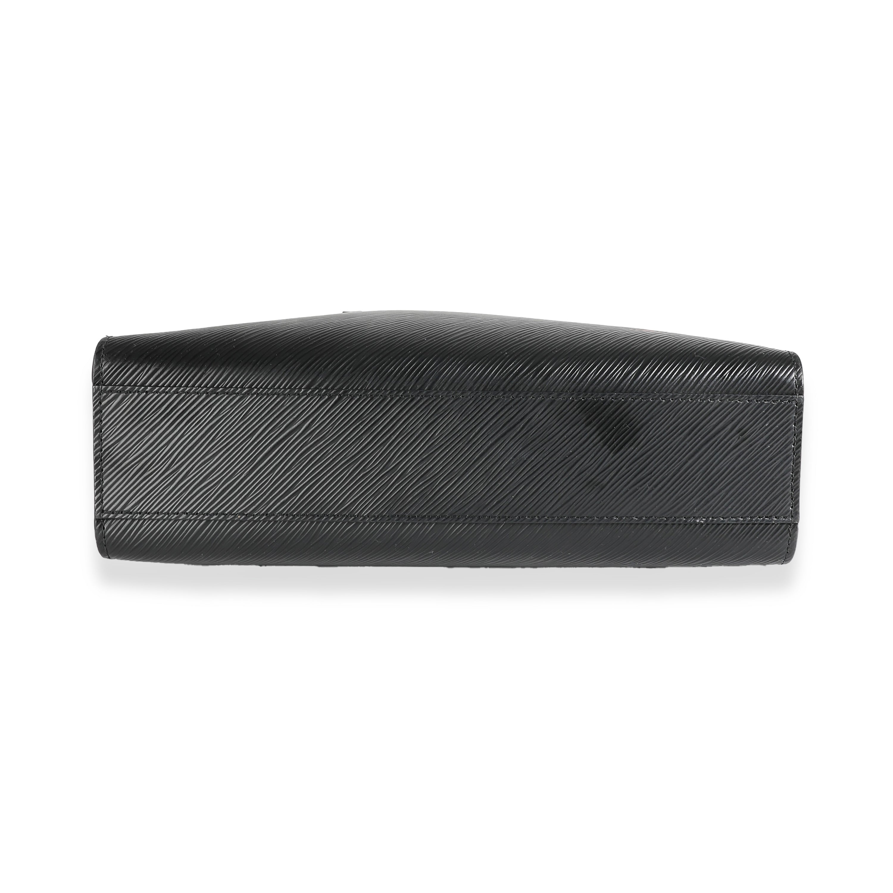 Louis Vuitton Black Epi Sac Plat PM