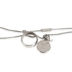 Louis Vuitton Monogram Charms Silver Tone Necklace