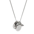 Louis Vuitton Monogram Charms Silver Tone Necklace