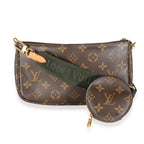 Louis Vuitton Khaki Monogram Canvas Multi Pochette Accessoires
