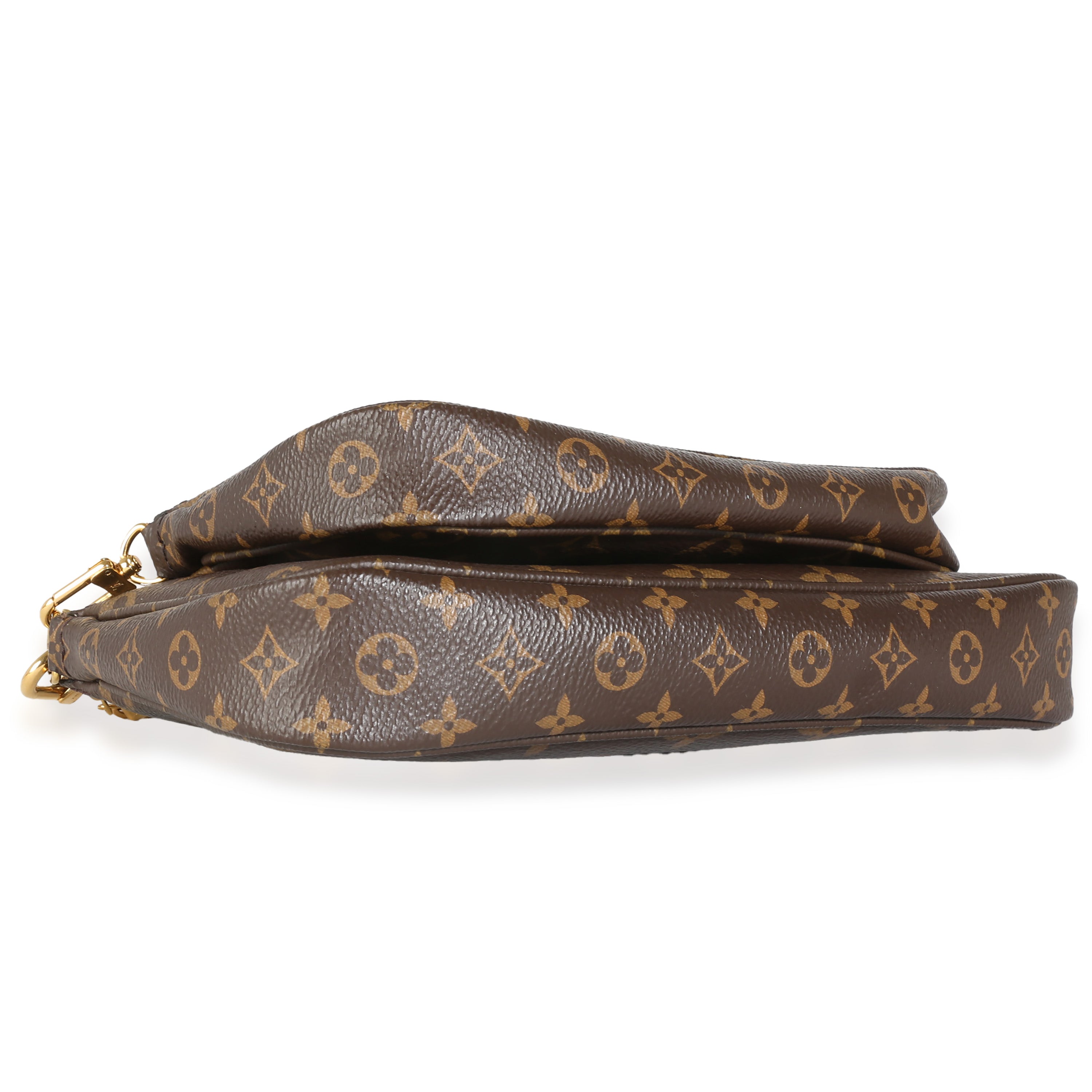 Louis Vuitton Khaki Monogram Canvas Multi Pochette Accessoires