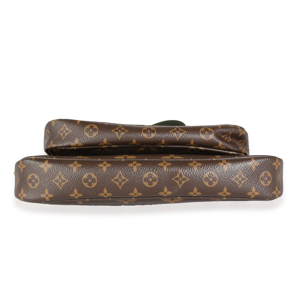 Louis Vuitton Khaki Monogram Canvas Multi Pochette Accessoires