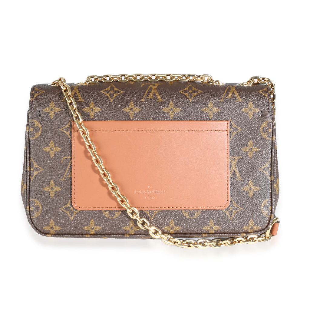 Louis Vuitton Caramel Monogram Canvas Marceau