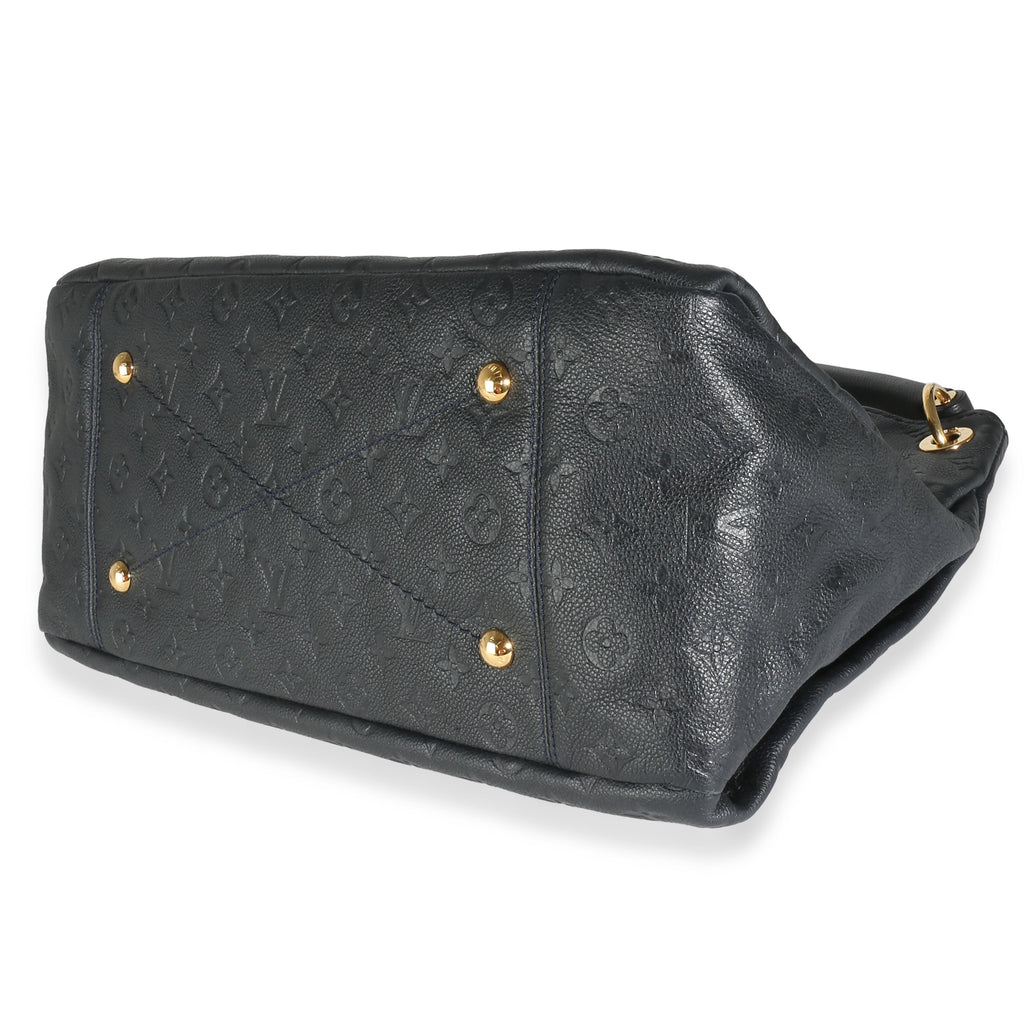 Louis Vuitton Bleu Infini Monogram Empreinte Artsy MM
