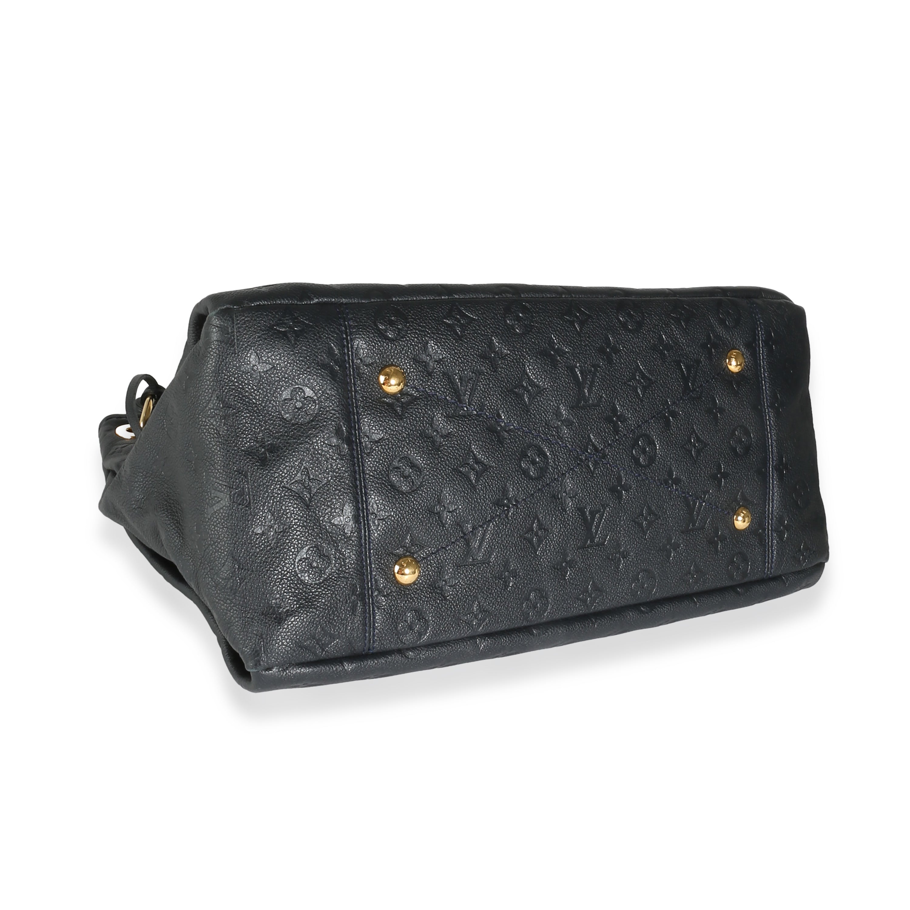 Louis Vuitton Bleu Infini Monogram Empreinte Artsy MM
