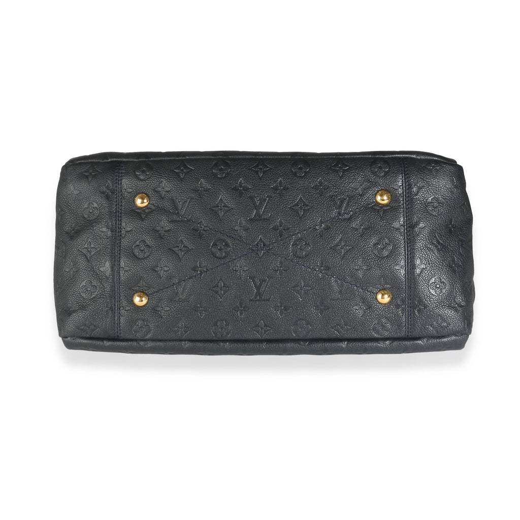 Louis Vuitton Bleu Infini Monogram Empreinte Artsy MM