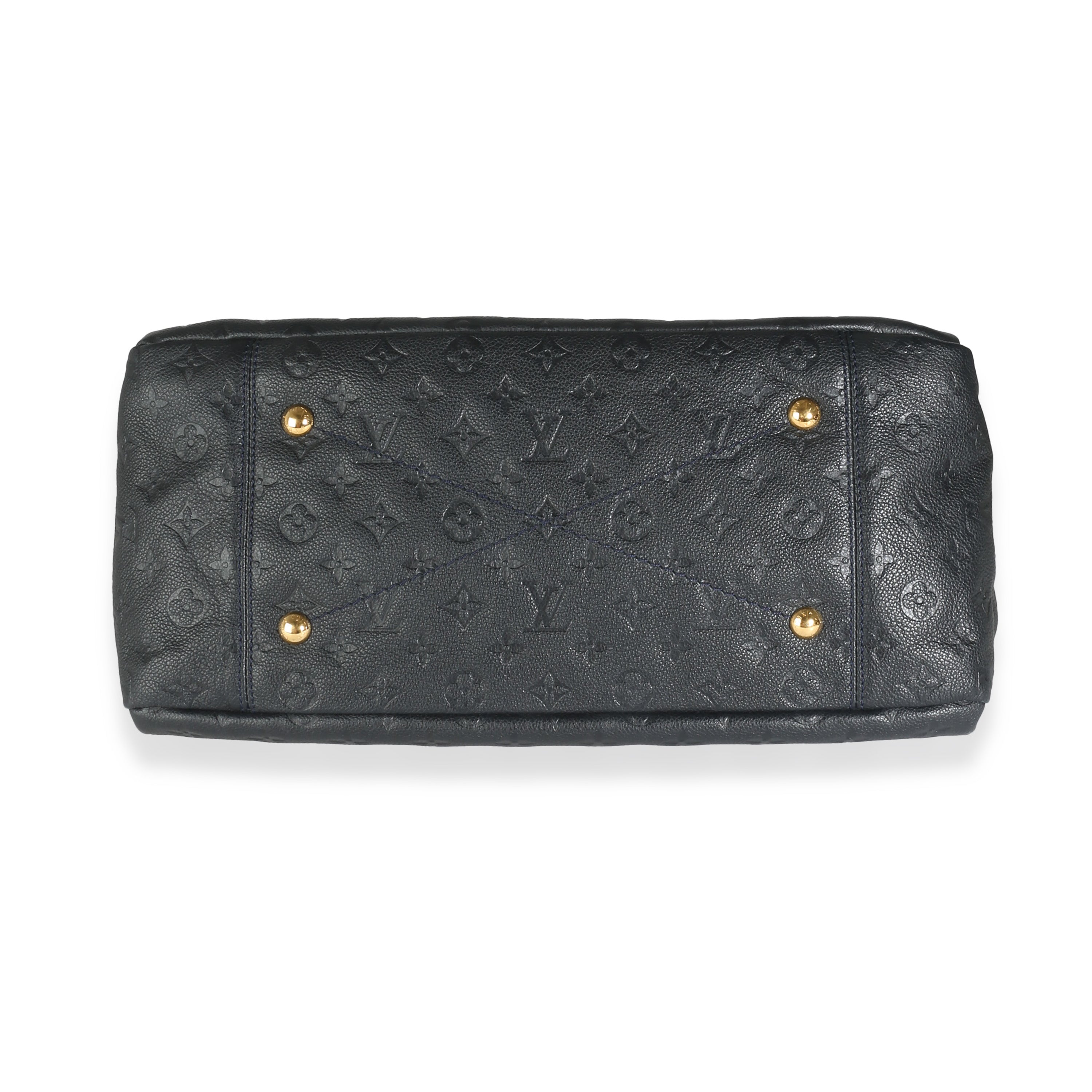 Louis Vuitton Bleu Infini Monogram Empreinte Artsy MM
