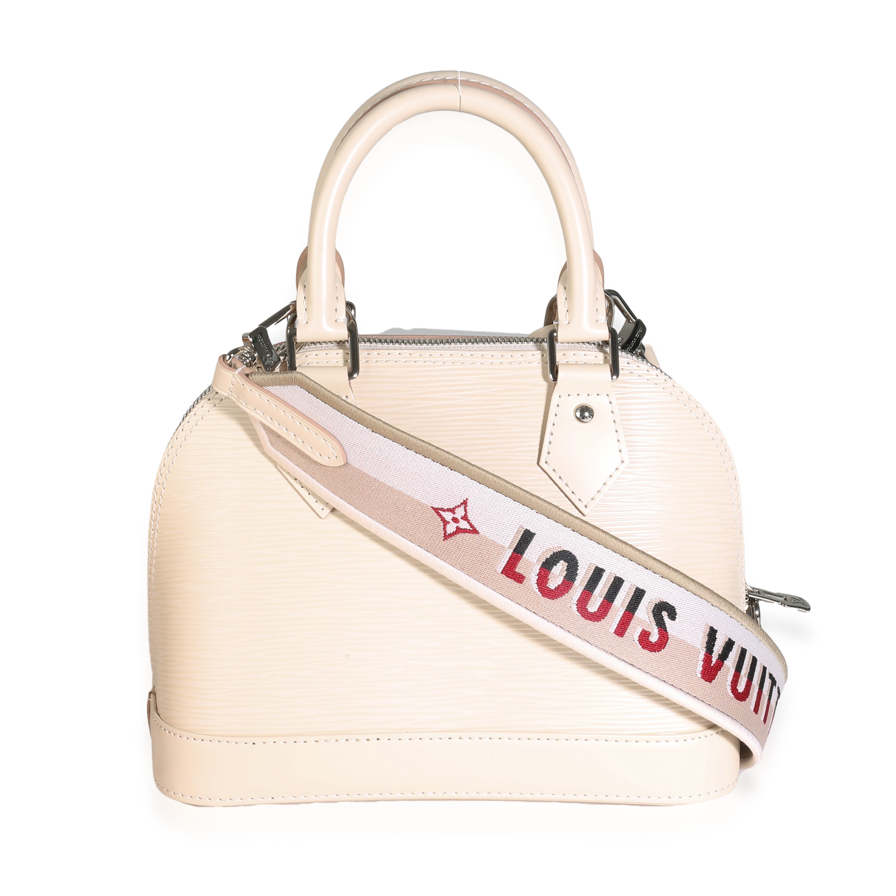 Louis Vuitton Quartz Epi Jacquard Alma BB