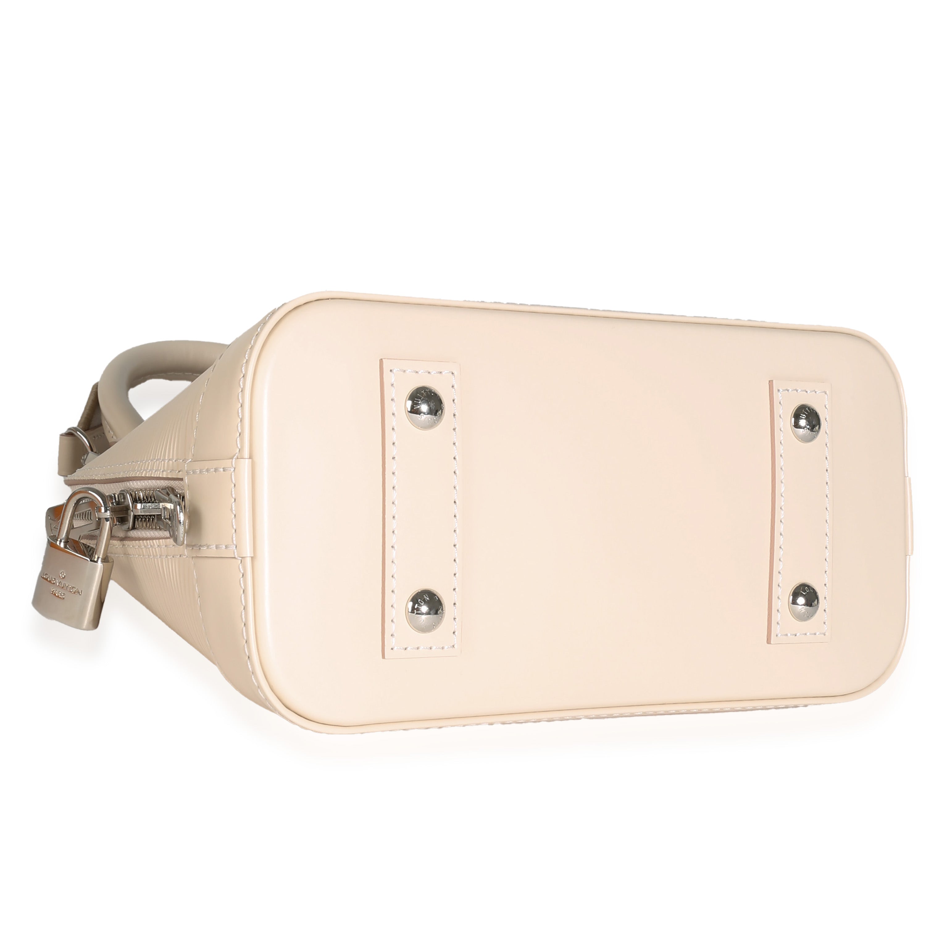 Louis Vuitton Quartz Epi Jacquard Alma BB