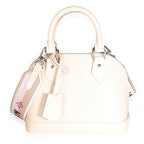 Louis Vuitton Quartz Epi Jacquard Alma BB