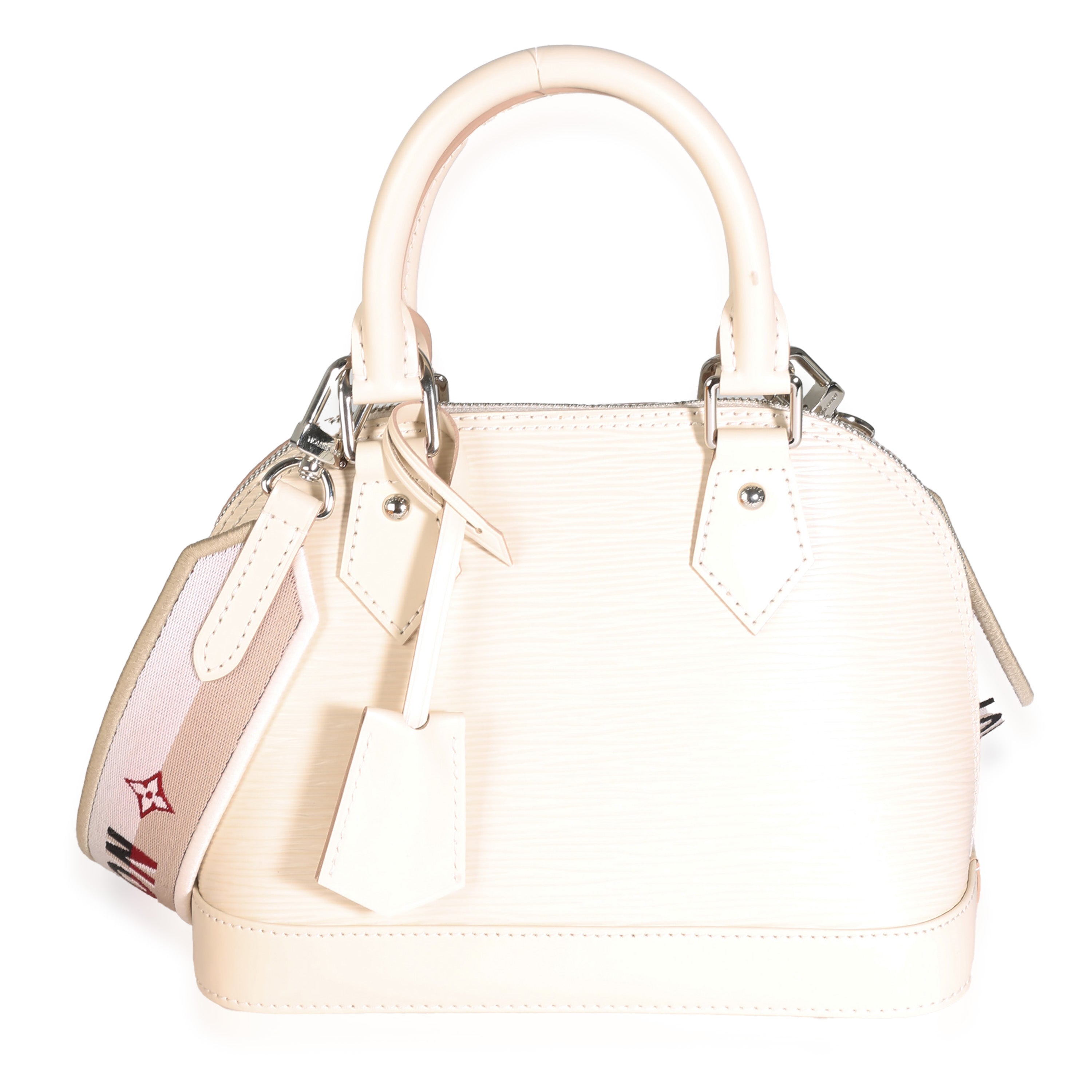 Louis Vuitton Quartz Epi Jacquard Alma BB