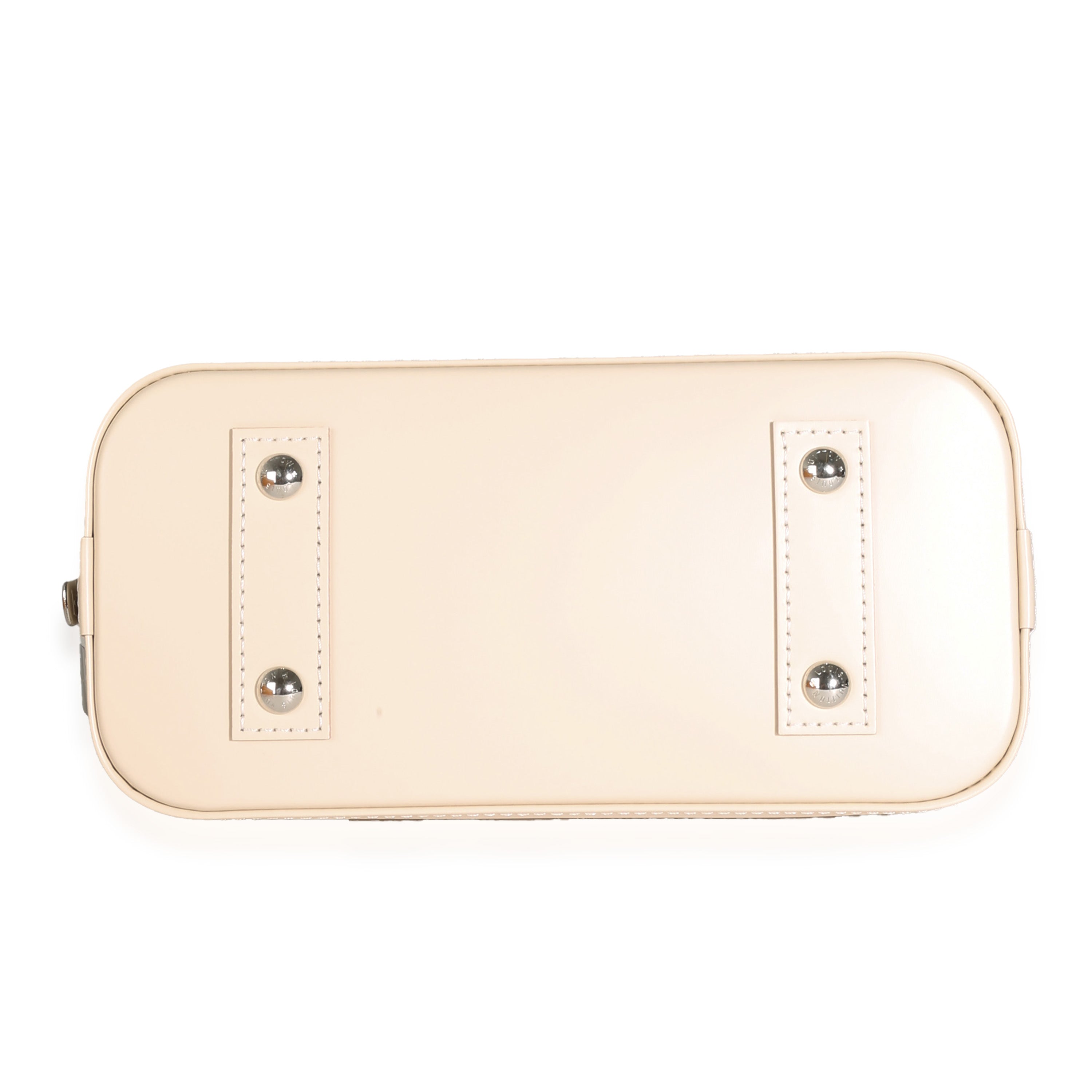 Louis Vuitton Quartz Epi Jacquard Alma BB