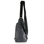 Louis Vuitton Damier Graphite Canvas World Map Avenue Slingbag