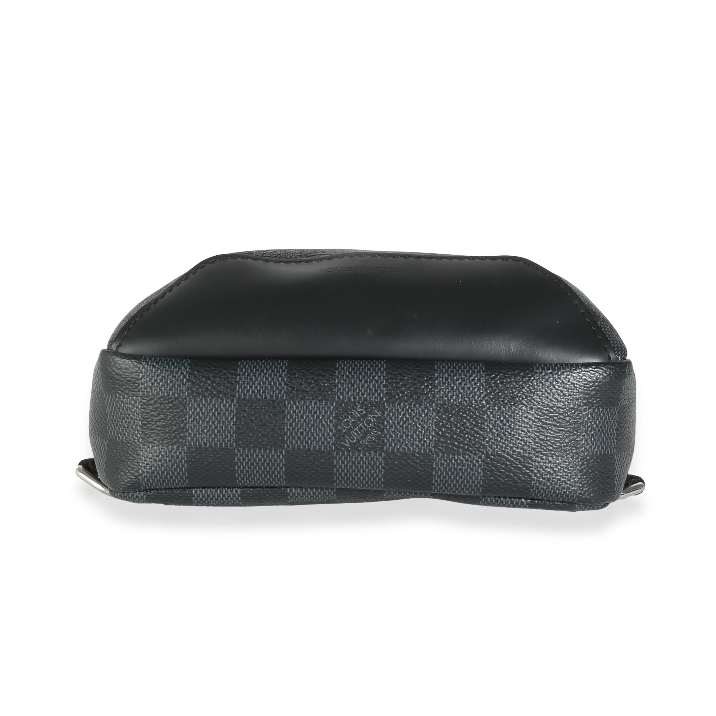 Louis Vuitton Damier Graphite Canvas World Map Avenue Slingbag