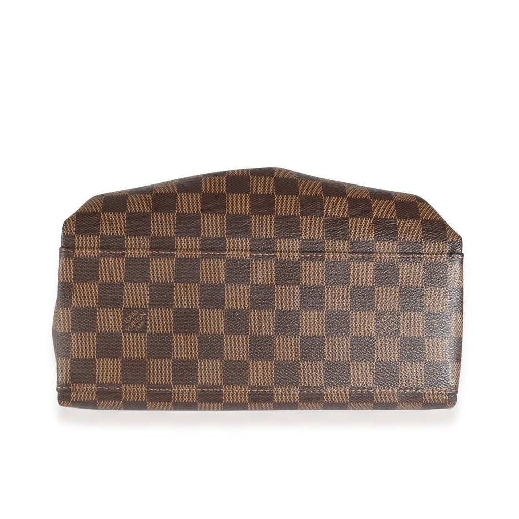 Louis Vuitton Black Damier Ebene Canvas Odeon Tote PM