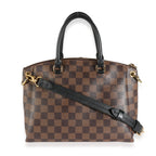 Louis Vuitton Black Damier Ebene Canvas Odeon Tote PM