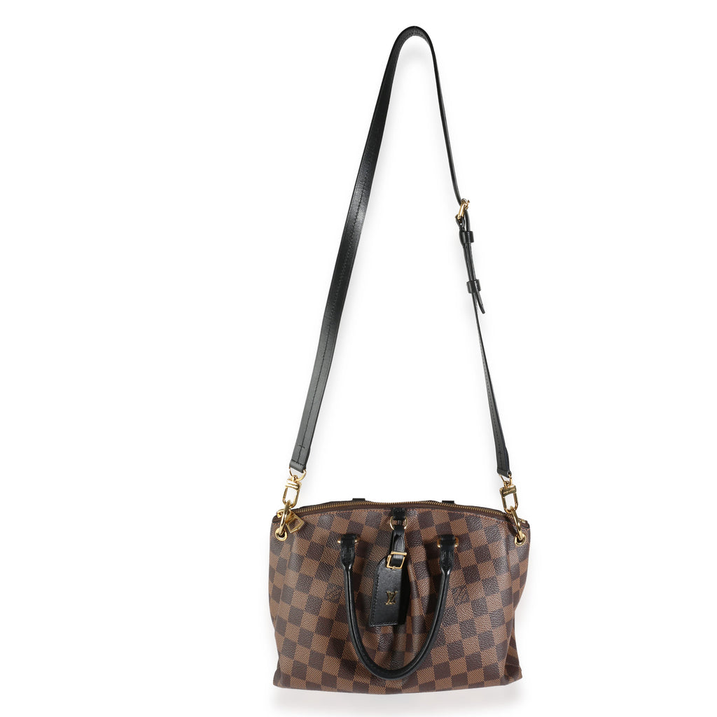 Louis Vuitton Black Damier Ebene Canvas Odeon Tote PM
