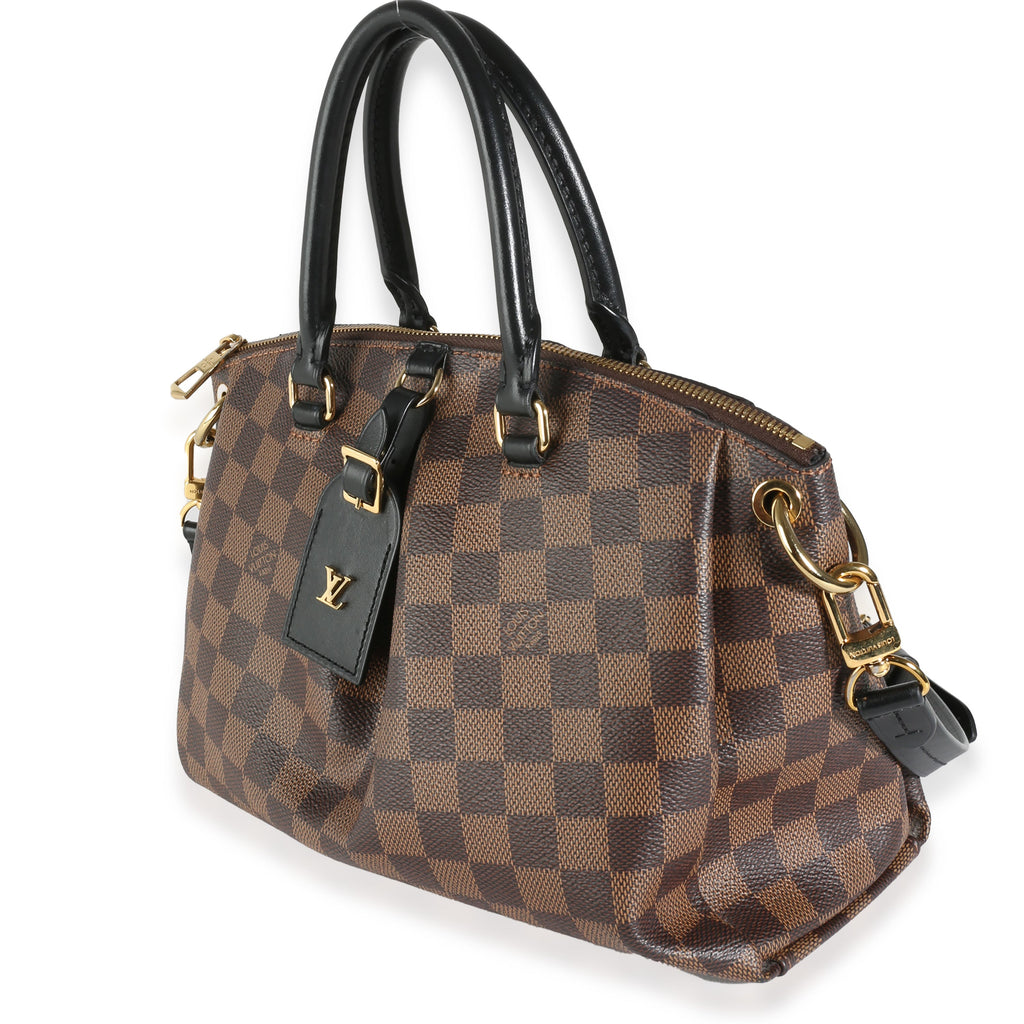 Louis Vuitton Black Damier Ebene Canvas Odeon Tote PM