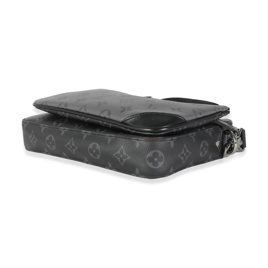 Louis Vuitton Reverse Monogram Eclipse Canvas Trio Messenger