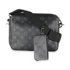 Louis Vuitton Reverse Monogram Eclipse Canvas Trio Messenger