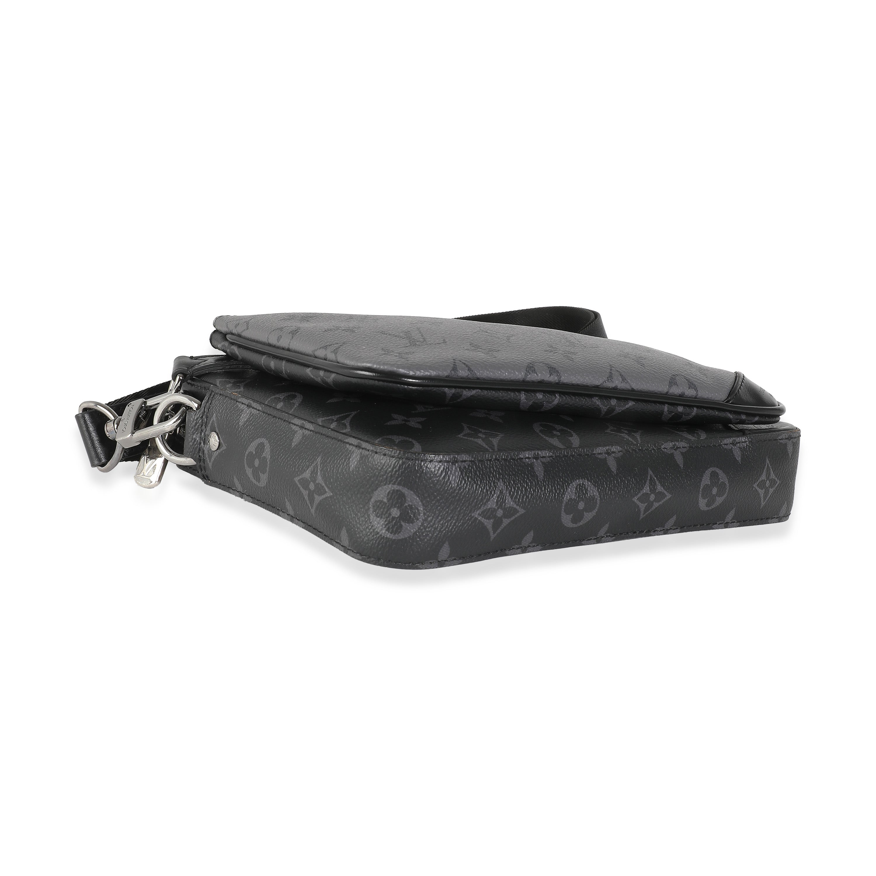 Louis Vuitton Reverse Monogram Eclipse Canvas Trio Messenger