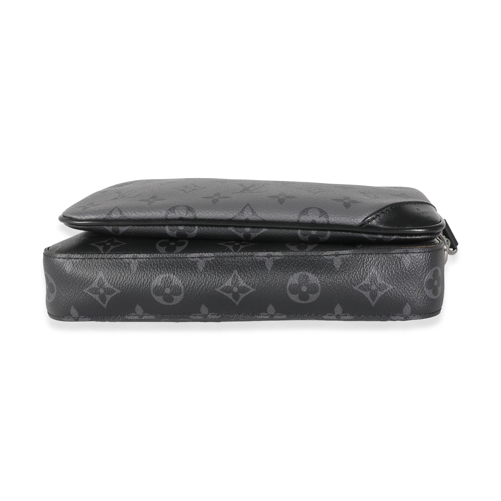 Louis Vuitton Reverse Monogram Eclipse Canvas Trio Messenger