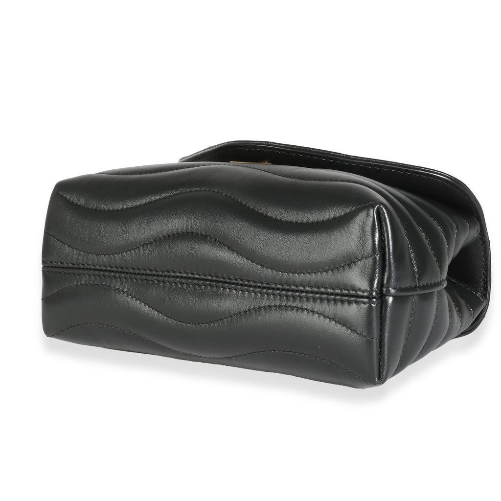 Louis Vuitton Black Calfskin Hold Me New Wave Bag